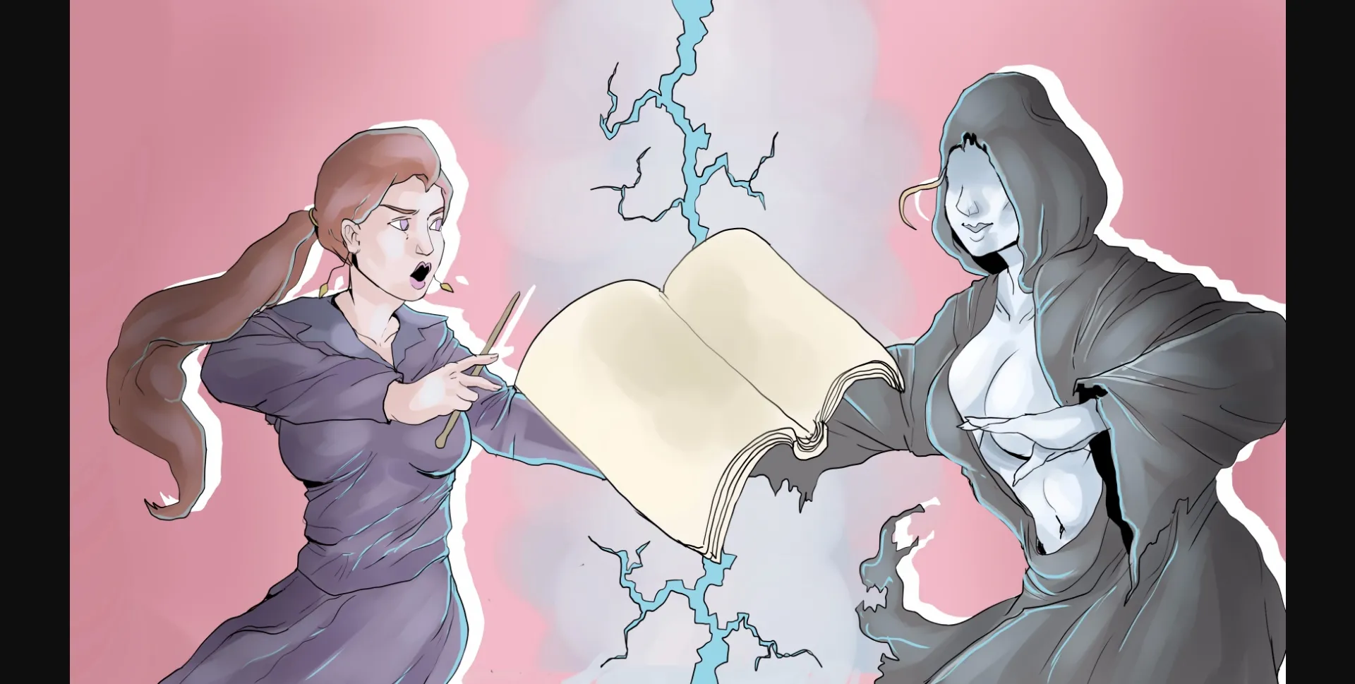 RPGM Abandoned Are you a wizard  [v0.5] [SoftDream co.] | Free Adult Games