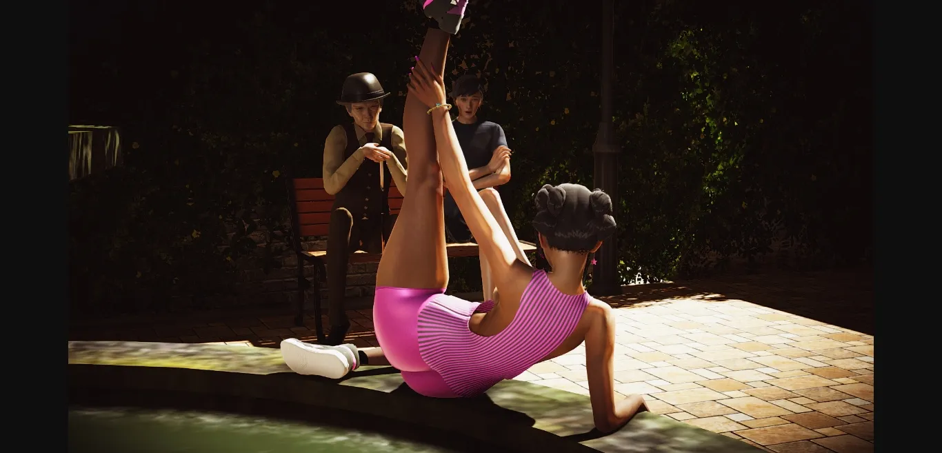 RPGM Abandoned ArronHD [v0.1.2b] [JimReynor] | Free Adult Games