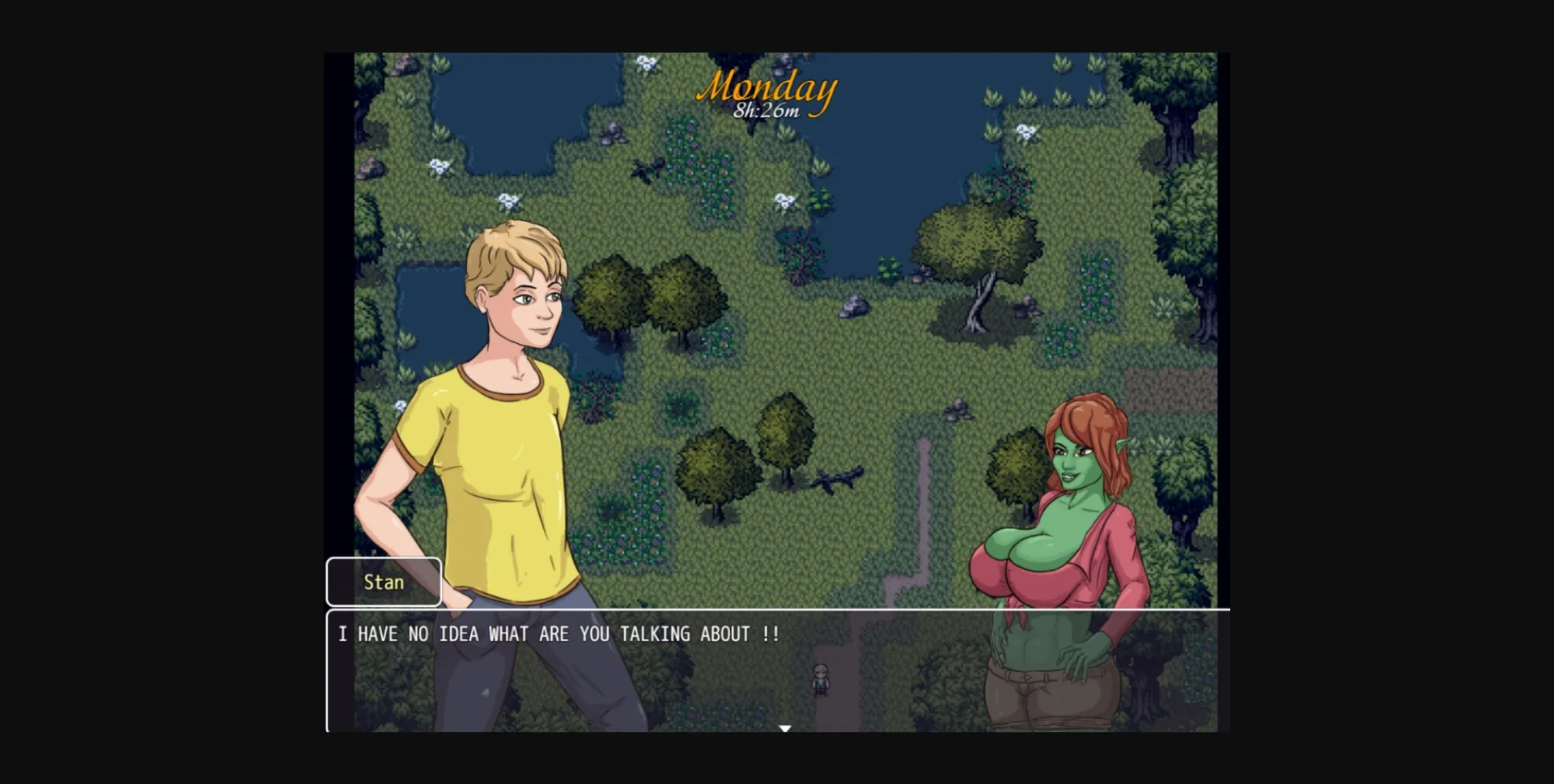 RPGM Abandoned Art of Charm [v0.04] [fairy-s-wings] | Free Adult Games