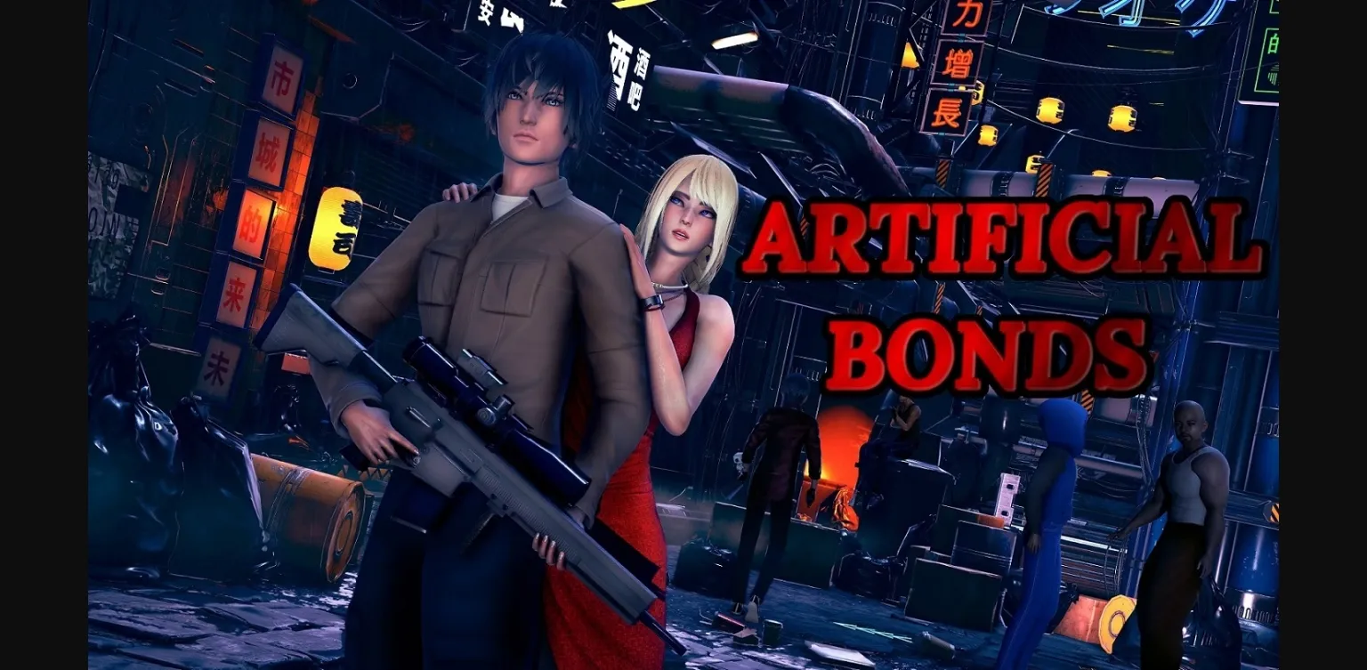 RPGM Abandoned Artificial bonds [v0.2a] [Kiratta] | Free Adult Games