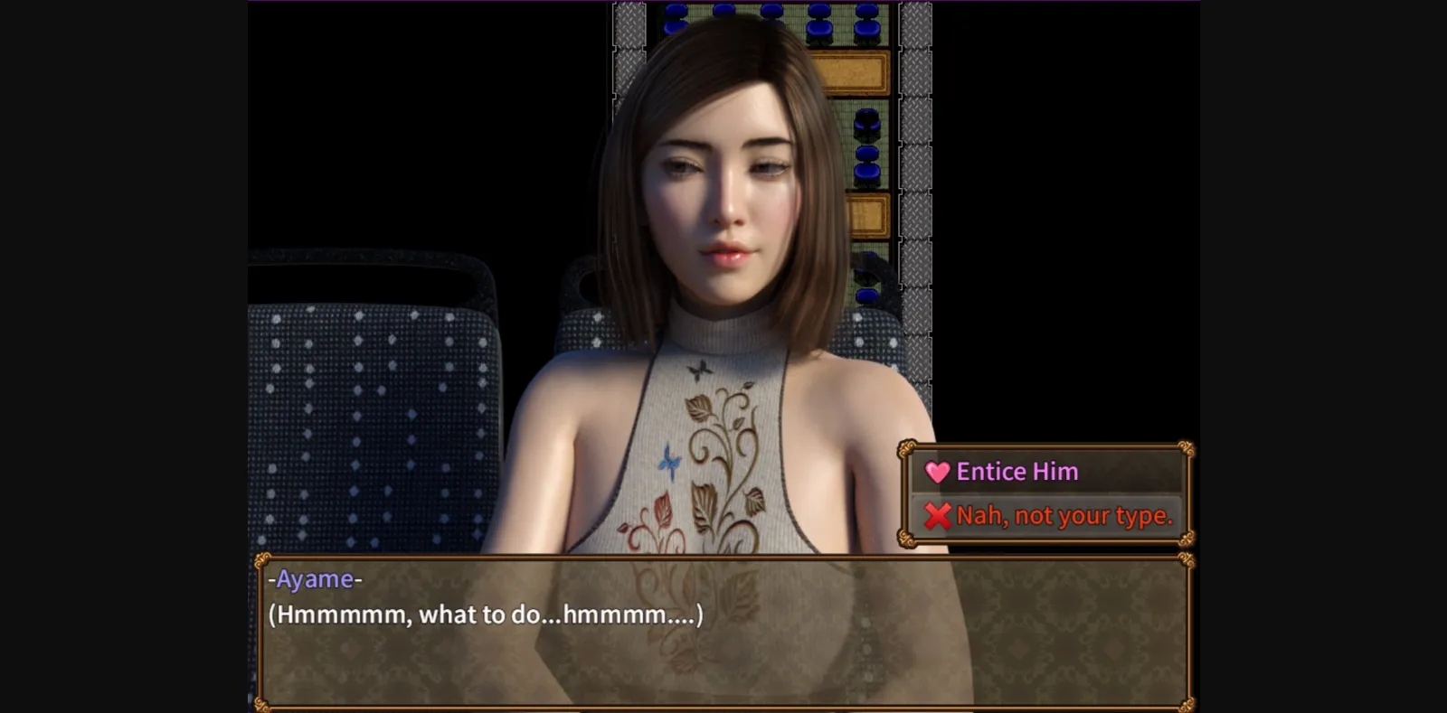 RPGM Abandoned Ayame [Prototype v0.001] [BrokeGuy118] | Free Adult Games