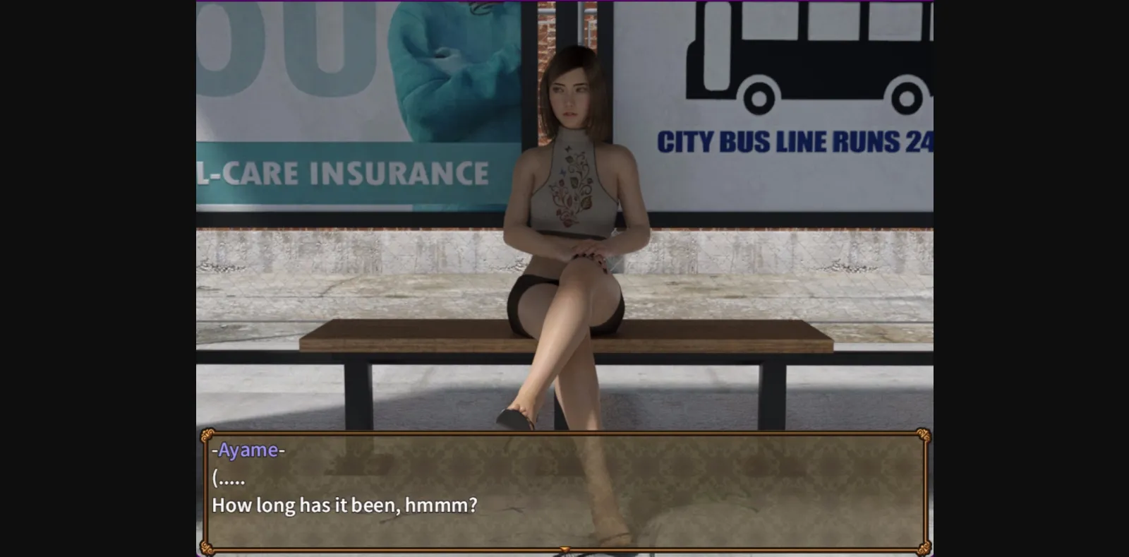 RPGM Abandoned Ayame [Prototype v0.001] [BrokeGuy118] | Free Adult Games