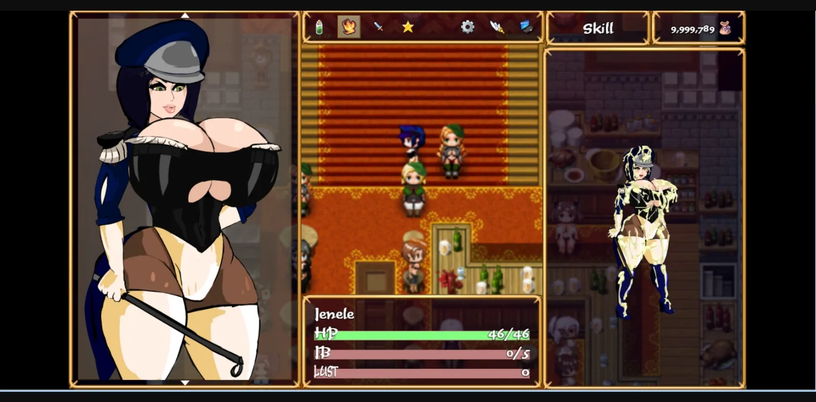 RPGM Abandoned Battletits [v0.3.0.56b] [Baron Vampson] | Free Adult Games