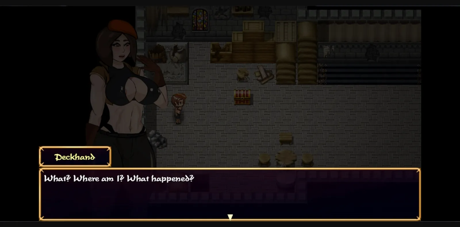 RPGM Abandoned Battletits [v0.3.0.56b] [Baron Vampson] | Free Adult Games