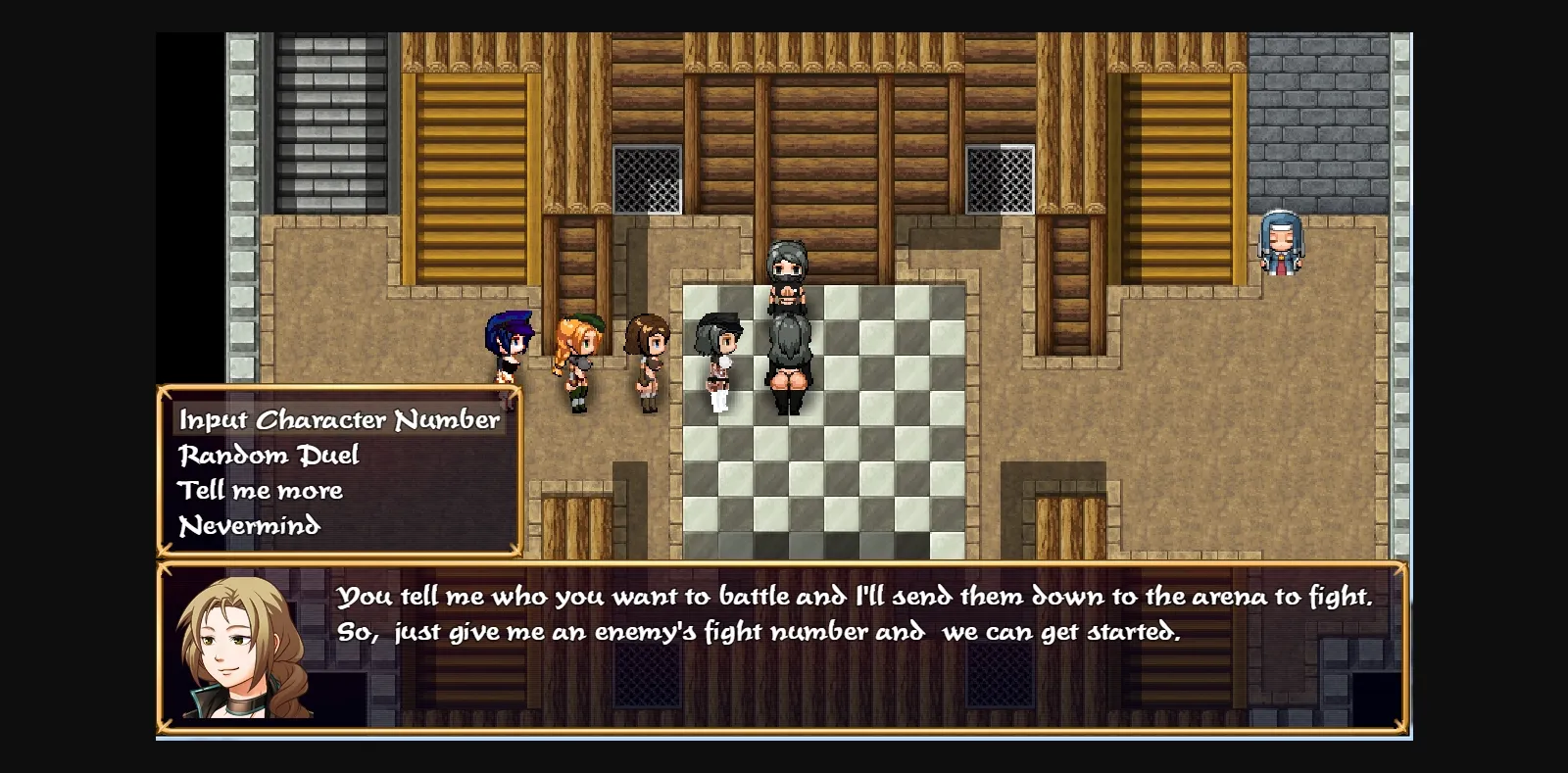 RPGM Abandoned Battletits [v0.3.0.56b] [Baron Vampson] | Free Adult Games