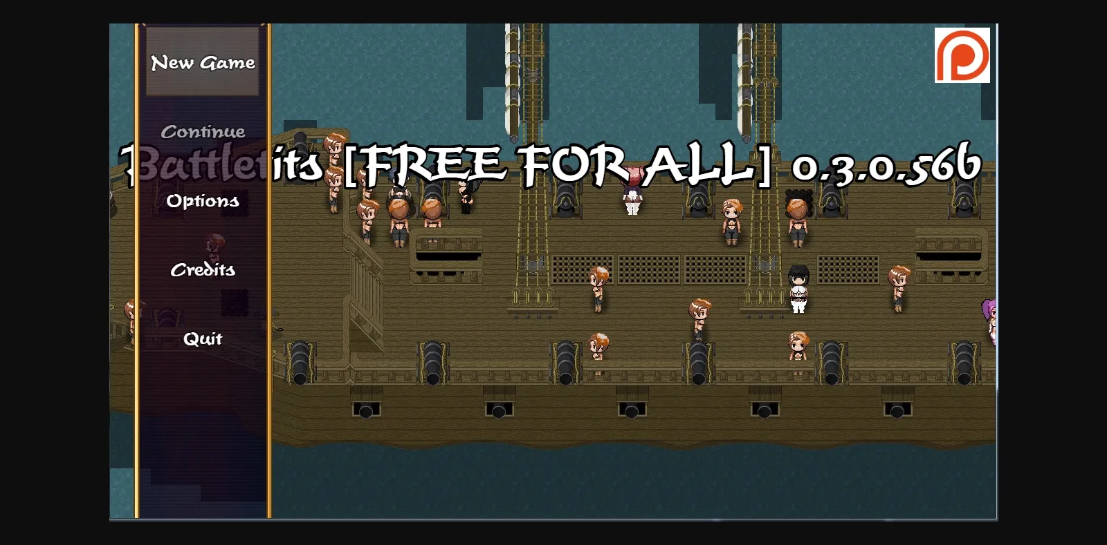 RPGM Abandoned Battletits [v0.3.0.56b] [Baron Vampson] | Free Adult Games