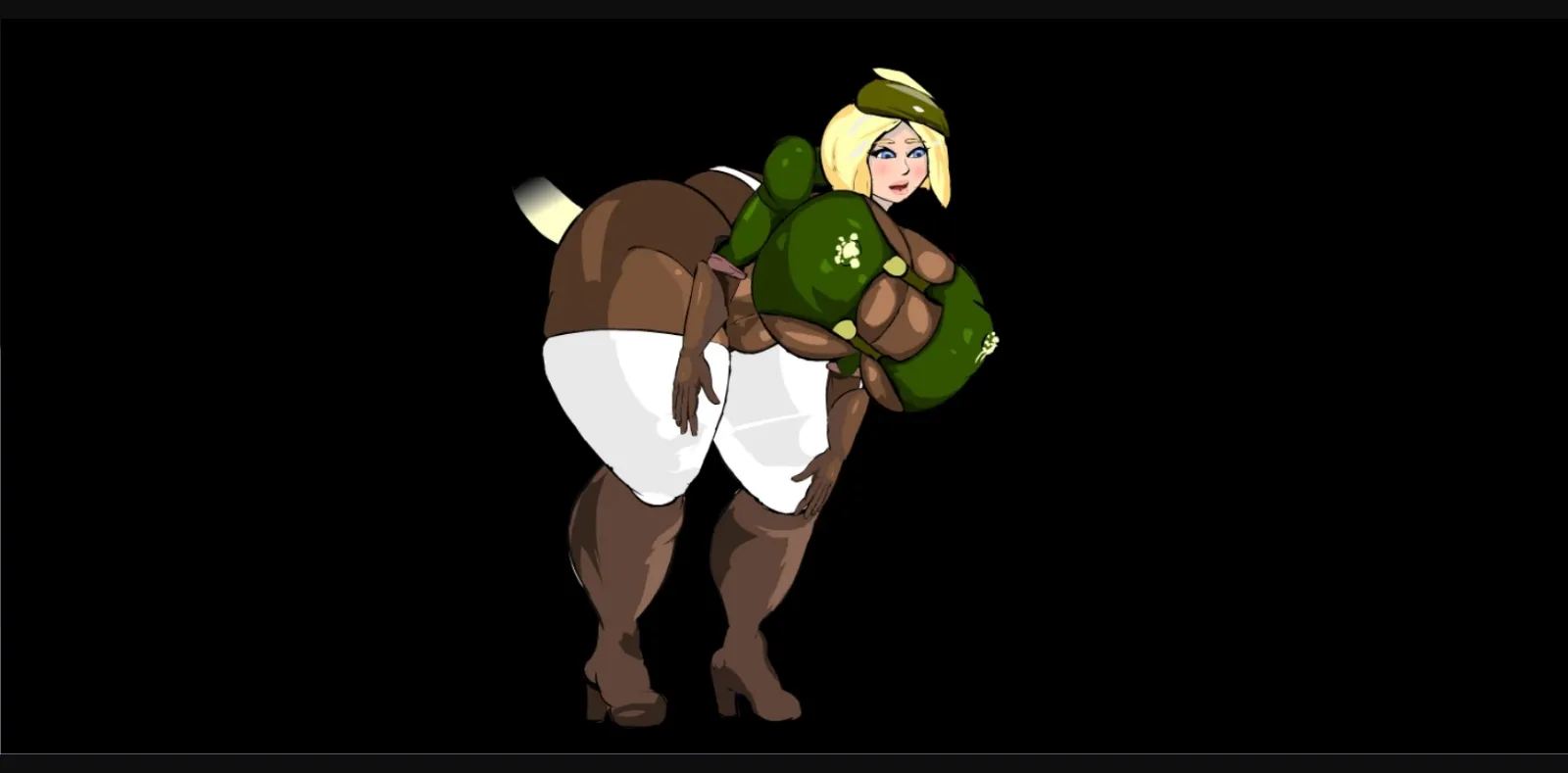 RPGM Abandoned Battletits [v0.3.0.56b] [Baron Vampson] | Free Adult Games