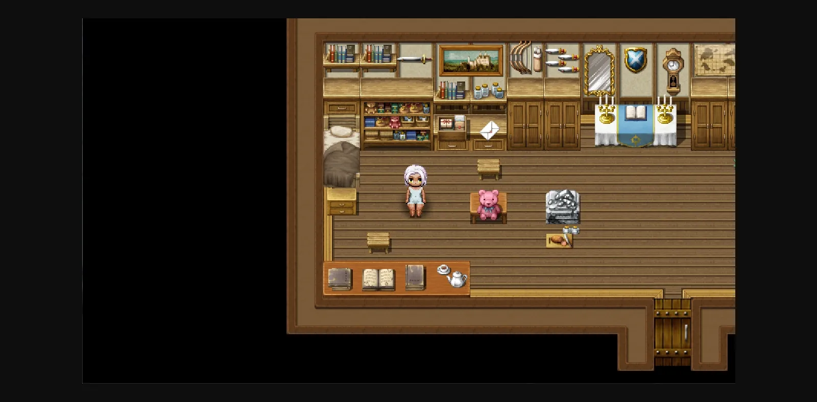 RPGM Abandoned Battletits [v0.3.0.56b] [Baron Vampson] | Free Adult Games