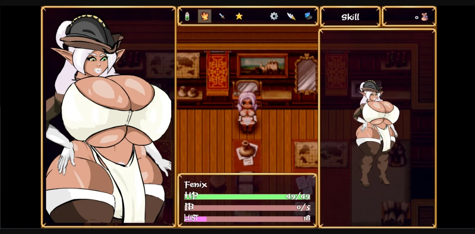 RPGM Abandoned Battletits [v0.3.0.56b] [Baron Vampson] | Free Adult Games