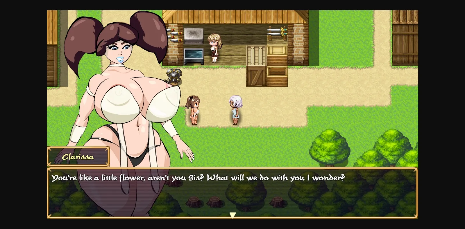 RPGM Abandoned Battletits [v0.3.0.56b] [Baron Vampson] | Free Adult Games