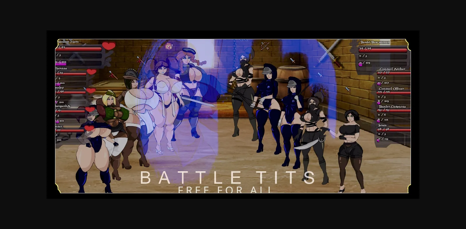 RPGM Abandoned Battletits [v0.3.0.56b] [Baron Vampson] | Free Adult Games