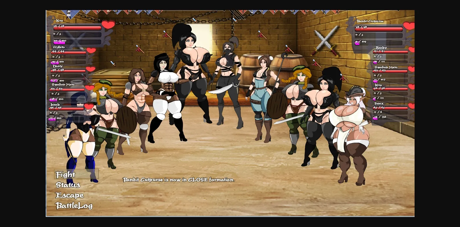 RPGM Abandoned Battletits [v0.3.0.56b] [Baron Vampson] | Free Adult Games