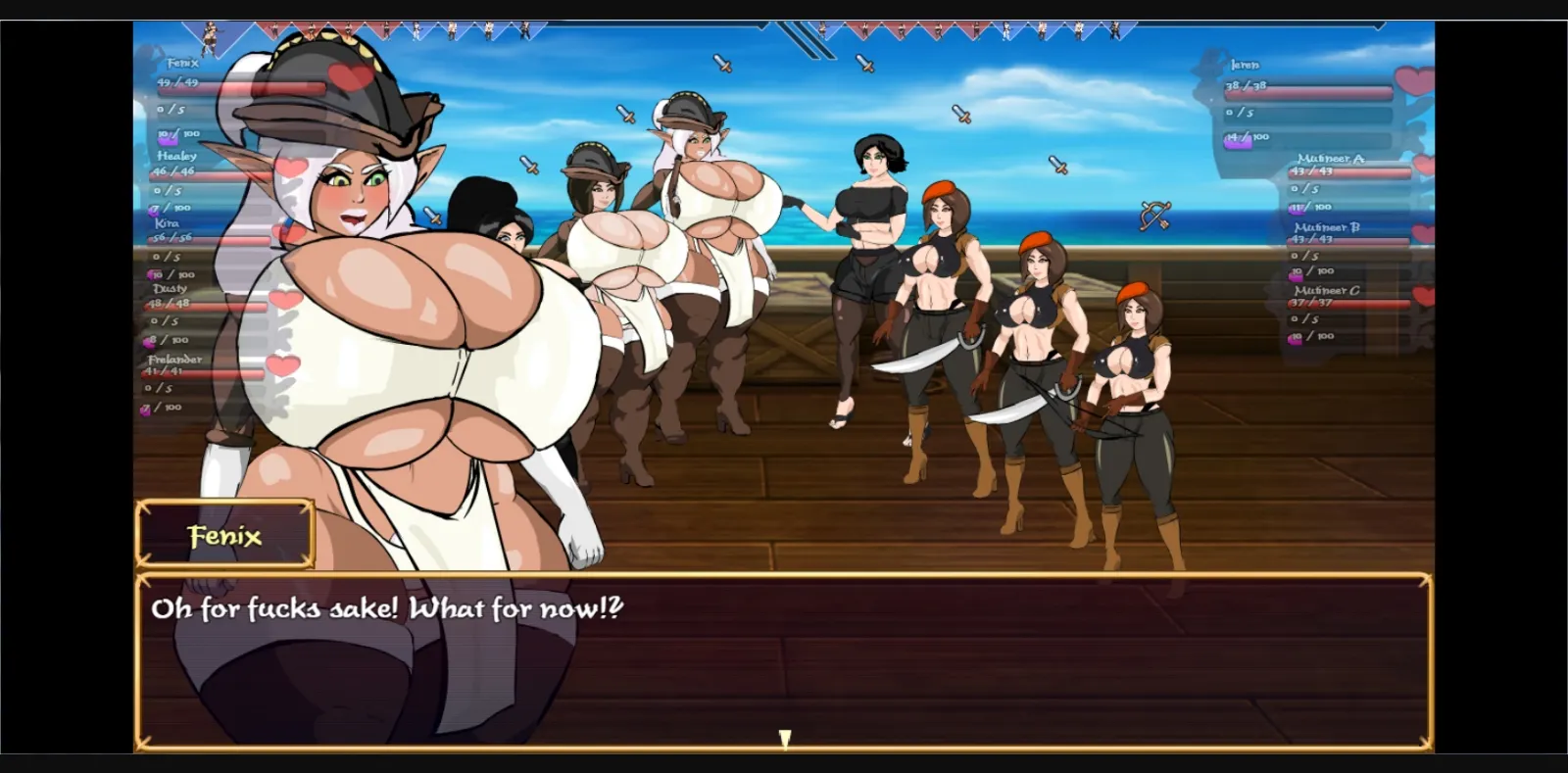 RPGM Abandoned Battletits [v0.3.0.56b] [Baron Vampson] | Free Adult Games