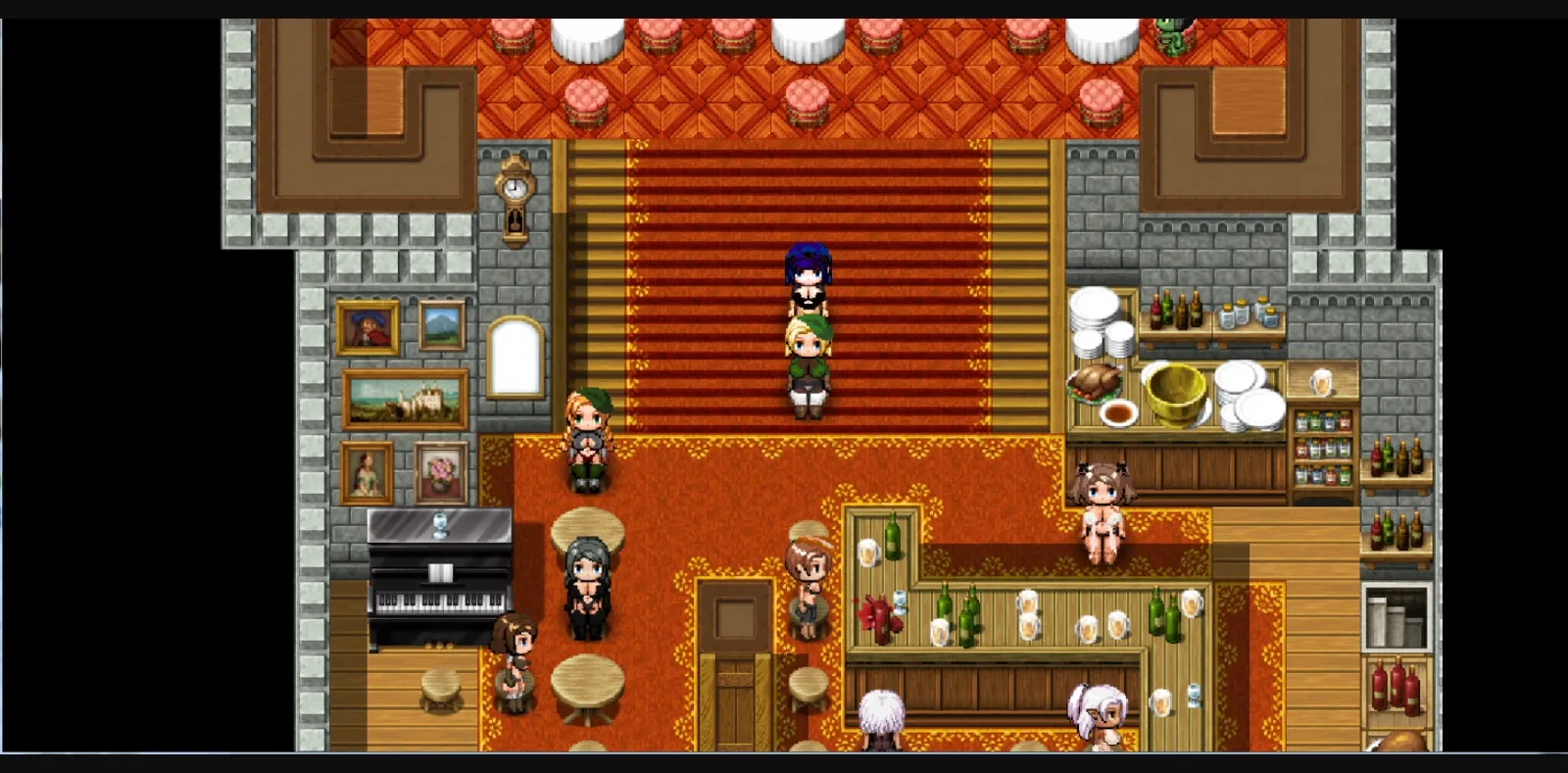 RPGM Abandoned Battletits [v0.3.0.56b] [Baron Vampson] | Free Adult Games