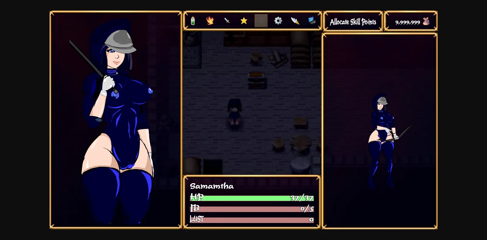 RPGM Abandoned Battletits [v0.3.0.56b] [Baron Vampson] | Free Adult Games