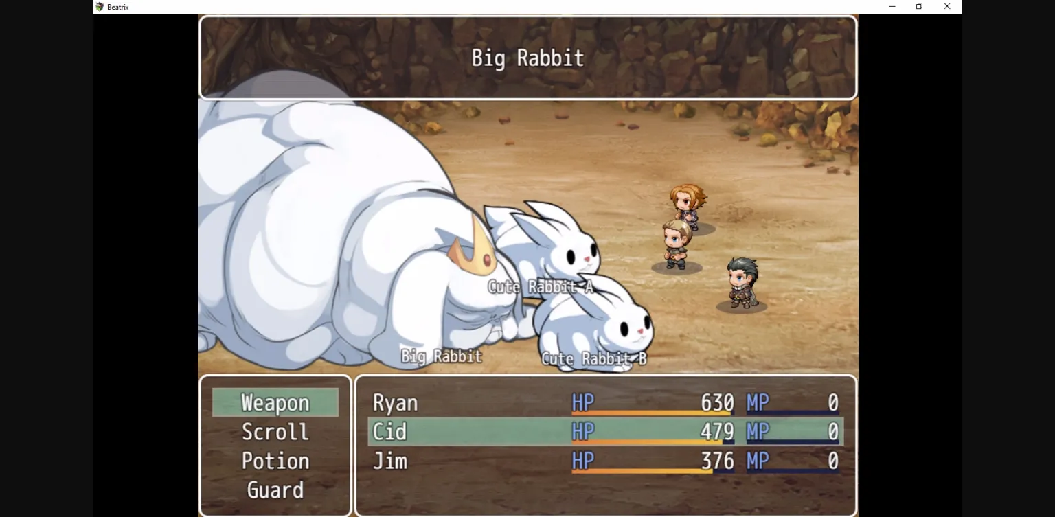 RPGM Abandoned Beatrix [V0.2] [Obscure Productions] | Free Adult Games