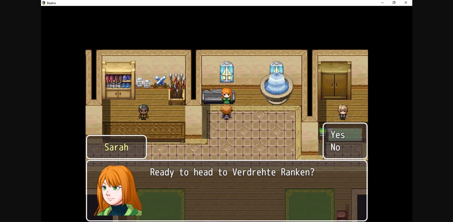 RPGM Abandoned Beatrix [V0.2] [Obscure Productions] | Free Adult Games