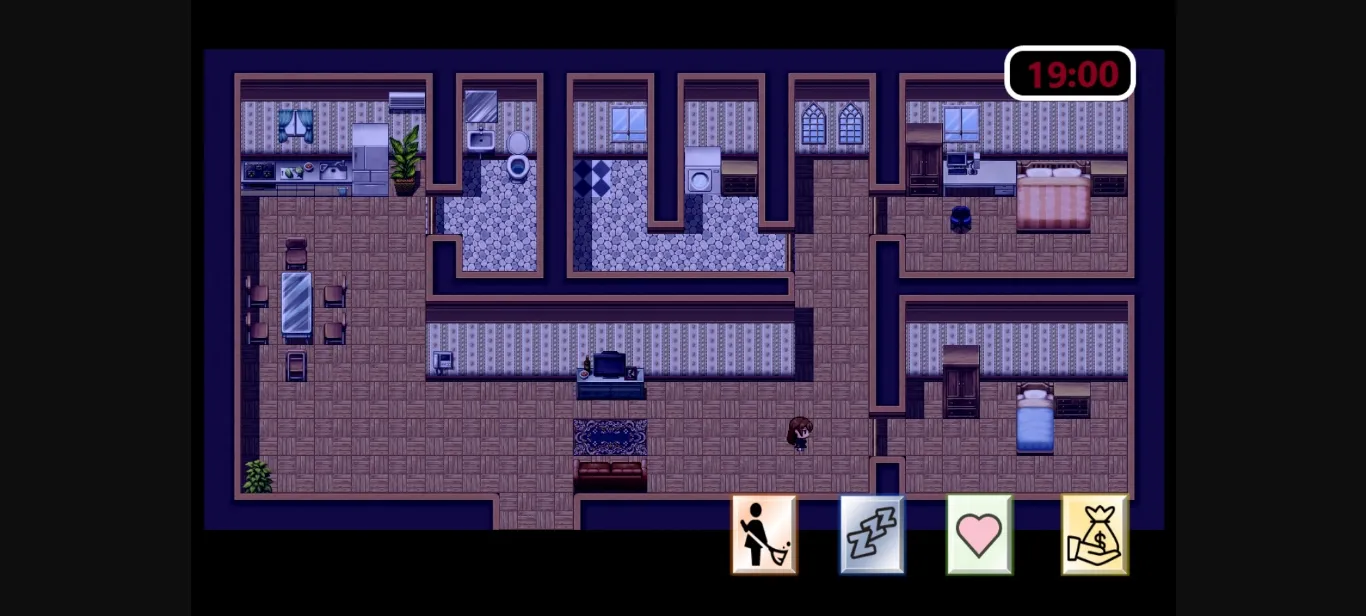 RPGM Abandoned Beautiful Maid [v0.6 Public] [DanGames] | Free Adult Games