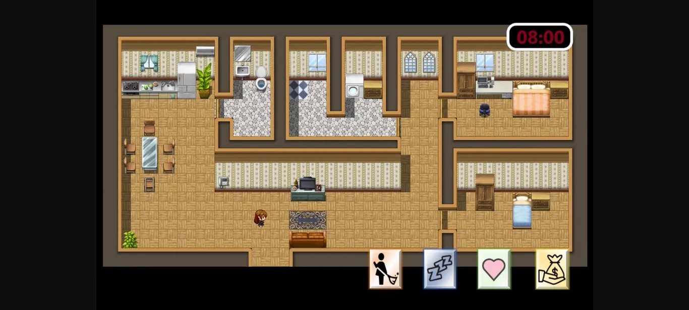 RPGM Abandoned Beautiful Maid [v0.6 Public] [DanGames] | Free Adult Games