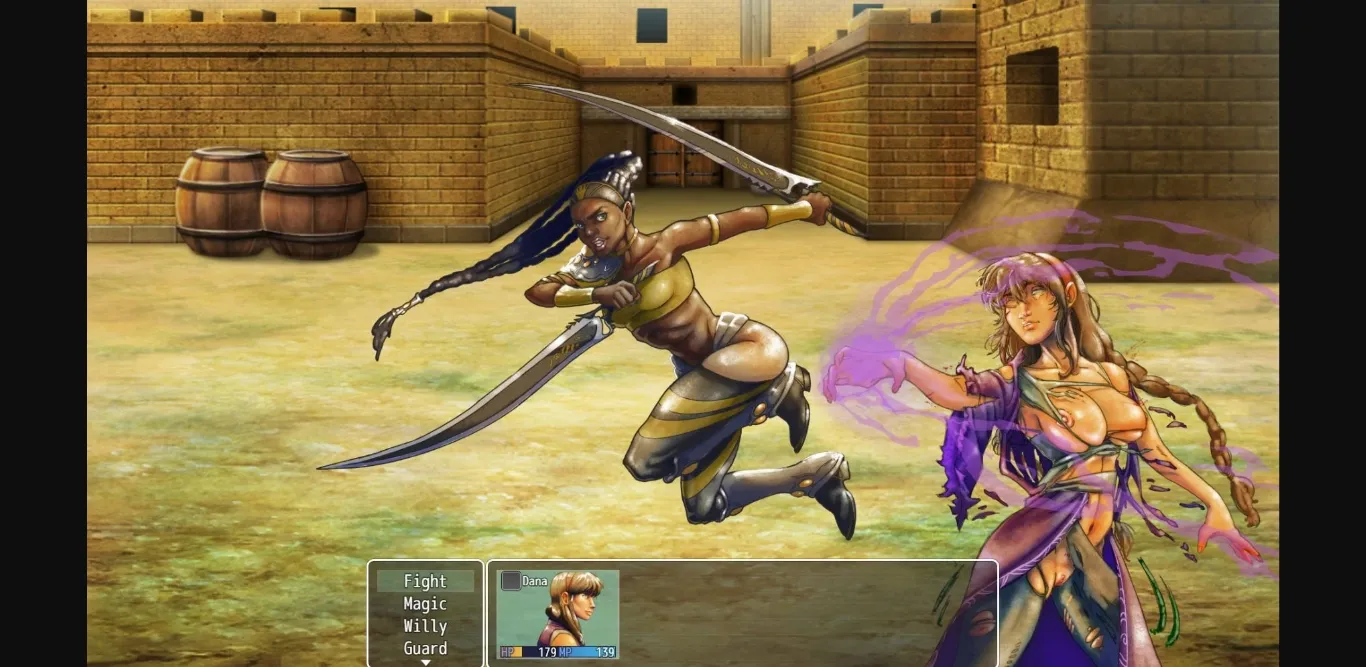 RPGM Abandoned Berrywood Chronicles [v0.2.2] [Spooky Pillow] | Free Adult Games