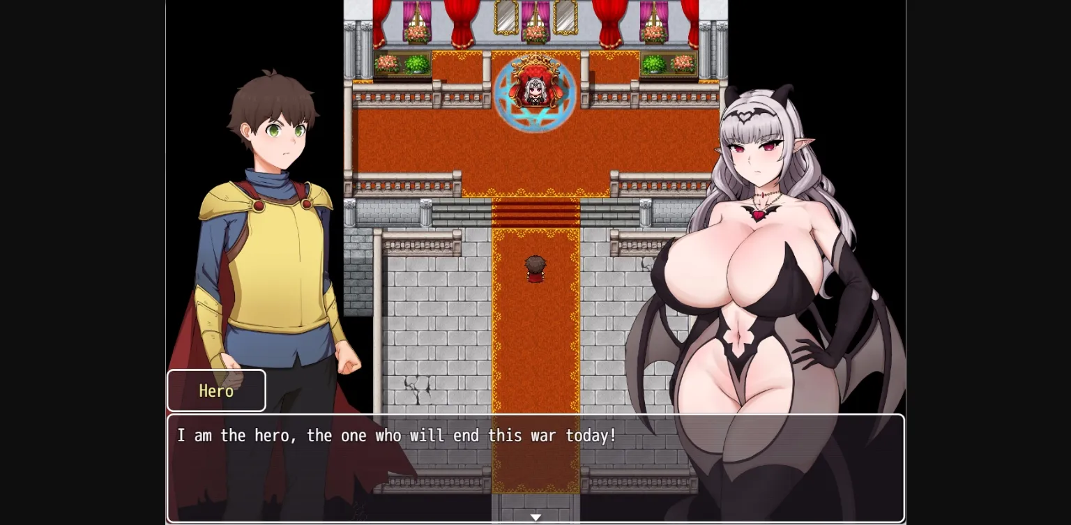 RPGM Abandoned BeTheLostHero [v0.0.1] [Potato_dono] | Free Adult Games