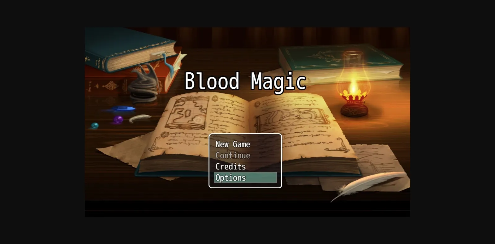 RPGM Abandoned Blood Magic [v0.000417] [Novin] | Free Adult Games
