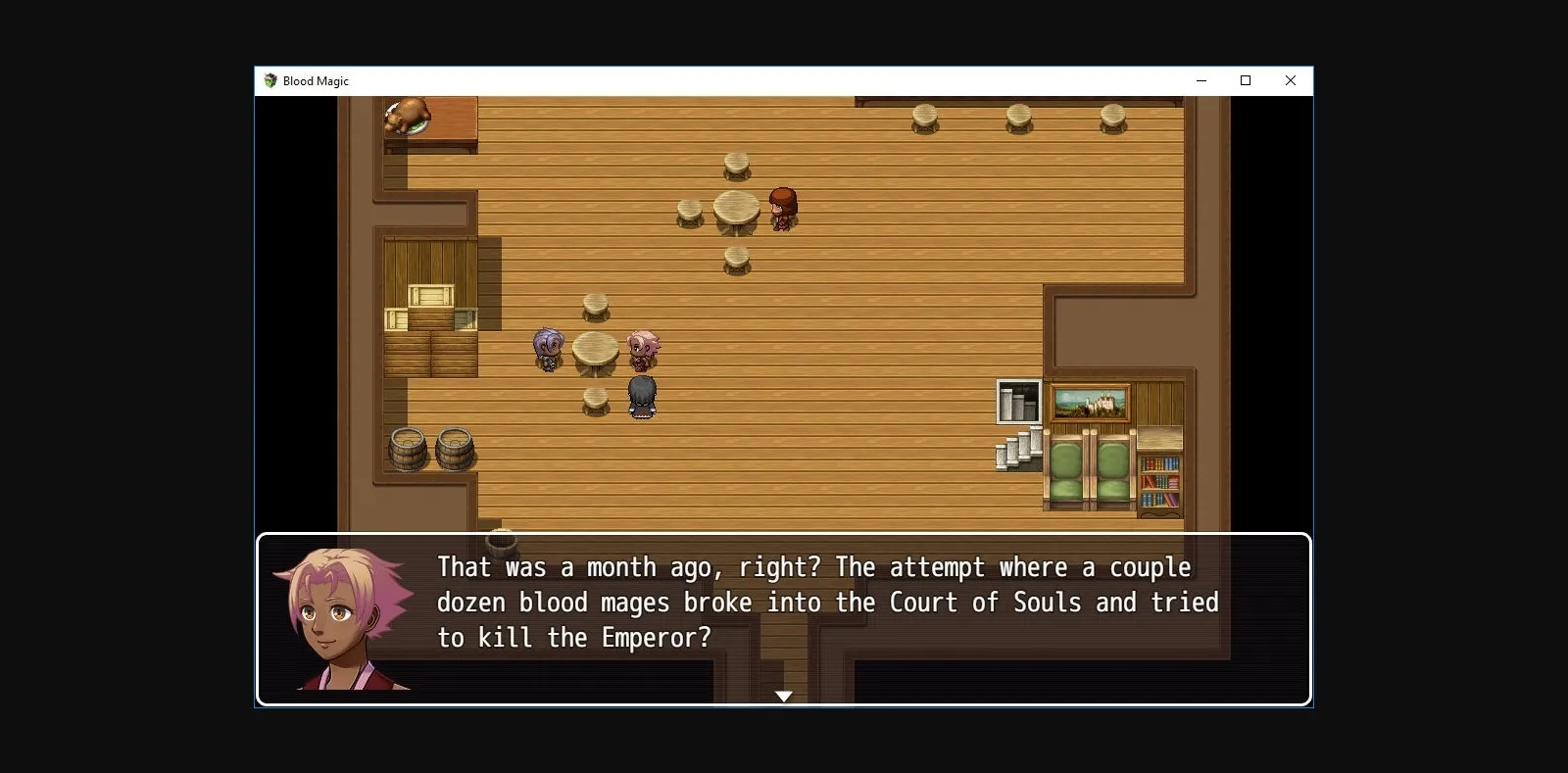 RPGM Abandoned Blood Magic [v0.000417] [Novin] | Free Adult Games