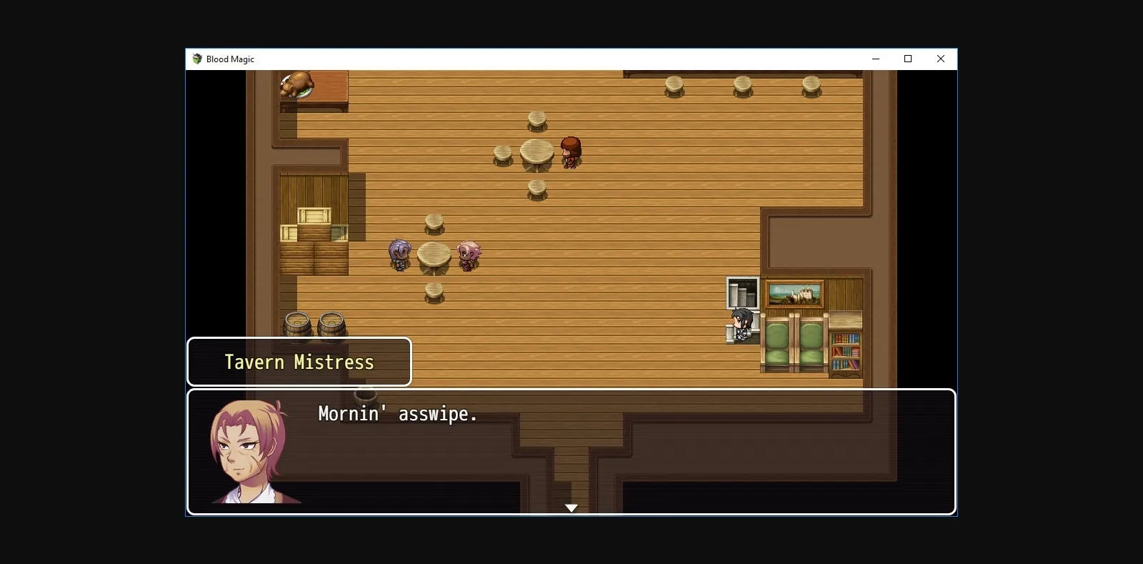 RPGM Abandoned Blood Magic [v0.000417] [Novin] | Free Adult Games