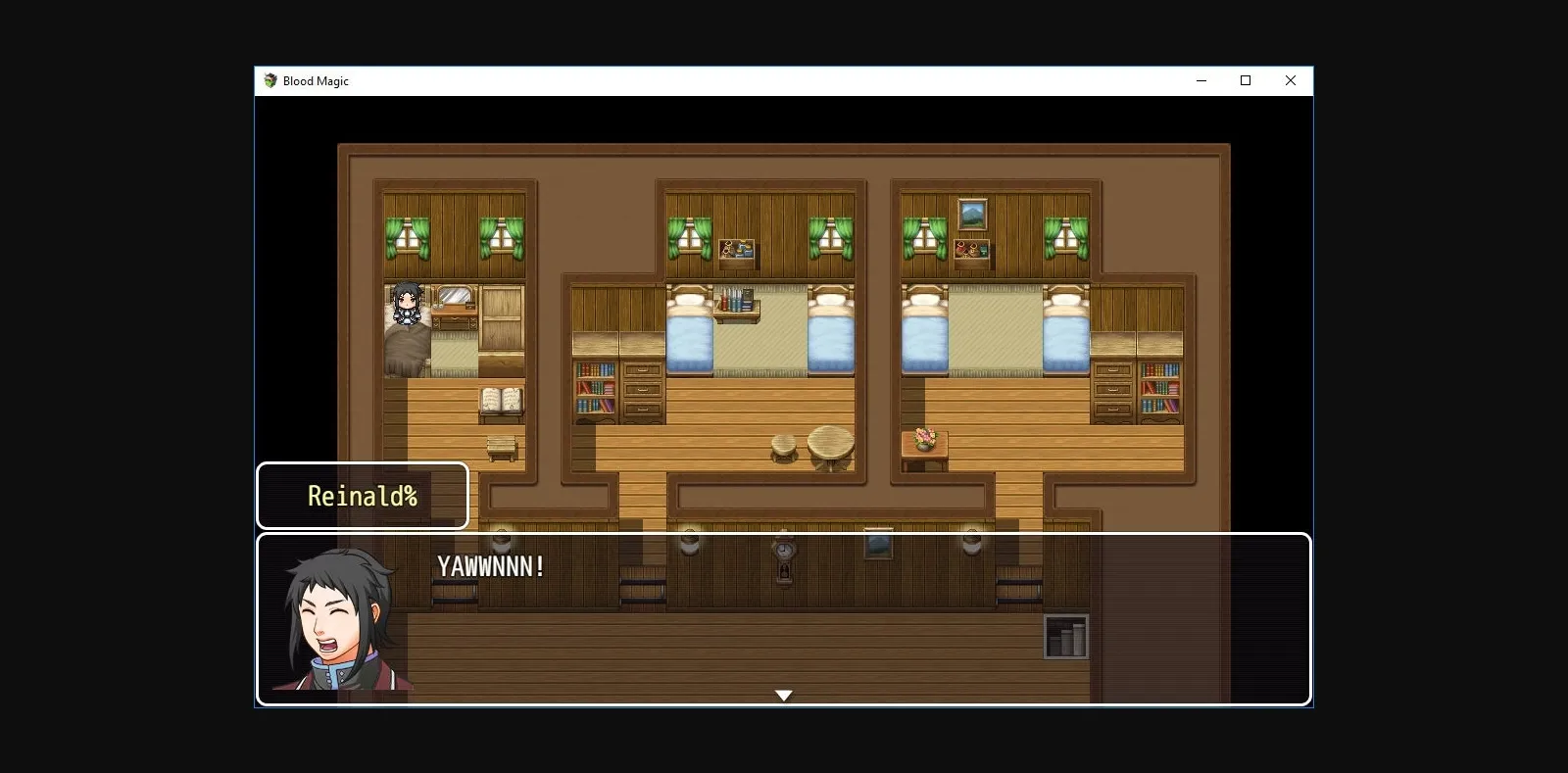 RPGM Abandoned Blood Magic [v0.000417] [Novin] | Free Adult Games