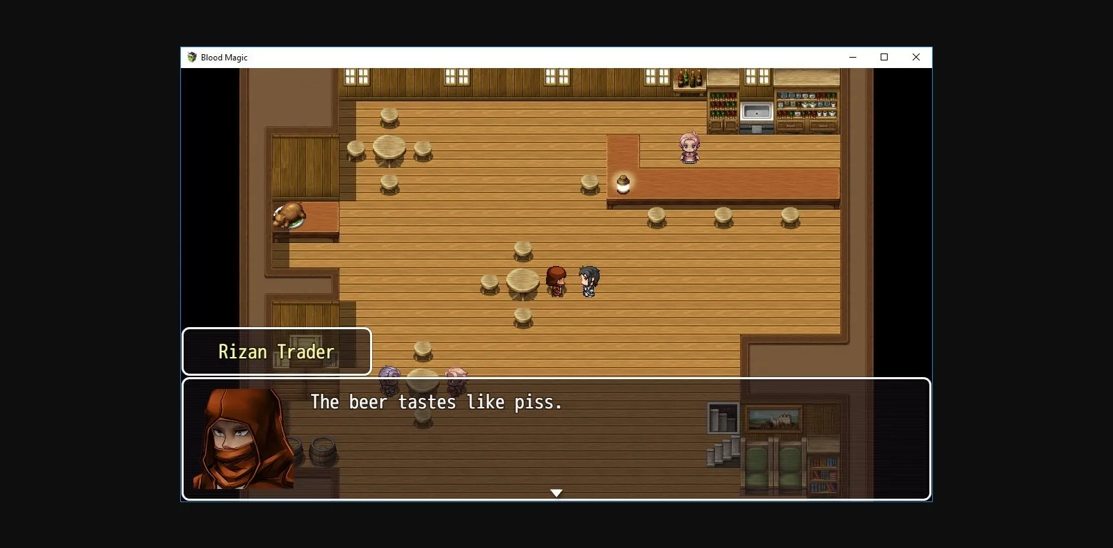 RPGM Abandoned Blood Magic [v0.000417] [Novin] | Free Adult Games