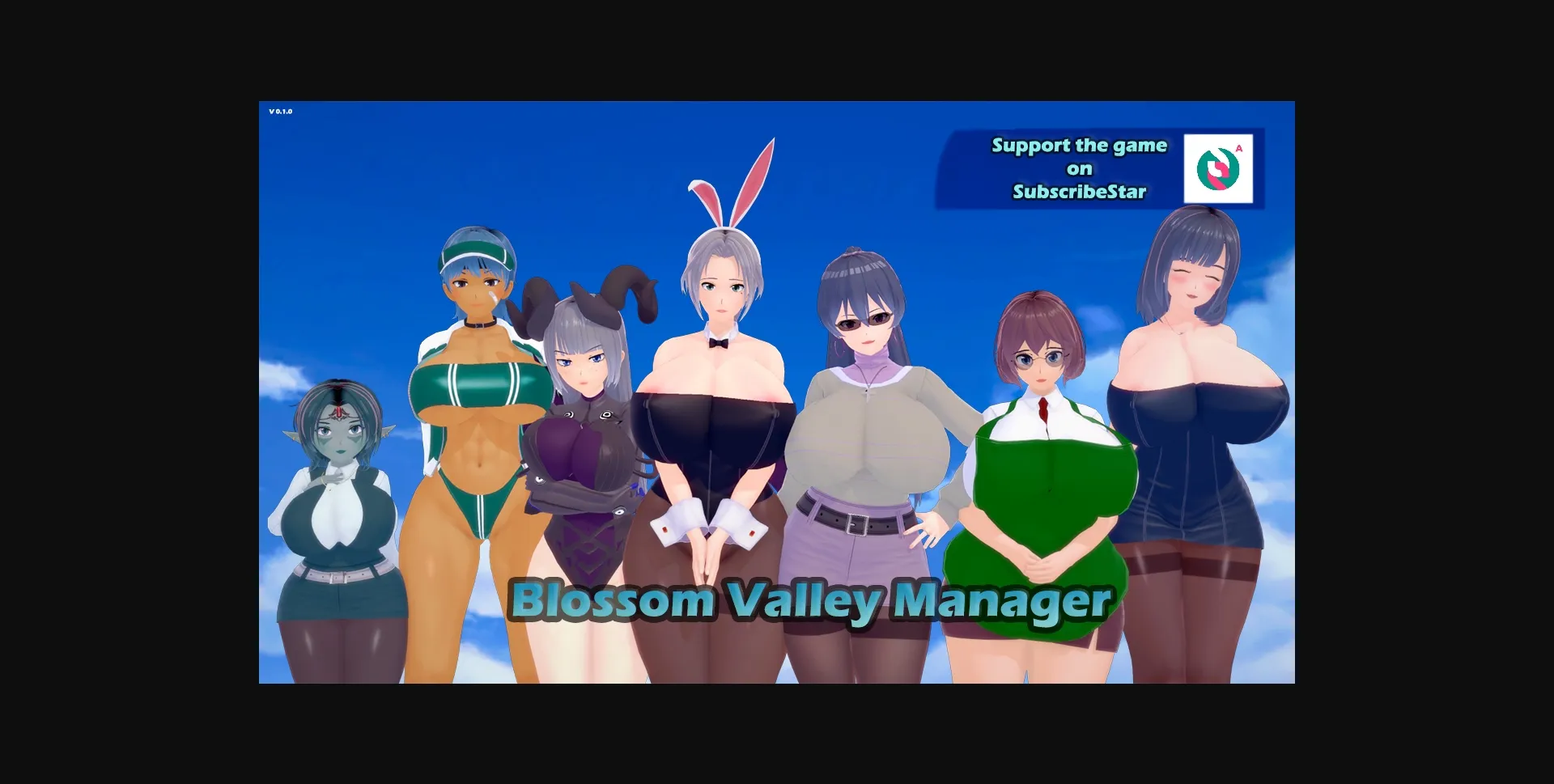 RPGM Abandoned Blossom Valley Manager [v0.1.0] [DragonMommyRhea] | Free Adult Games