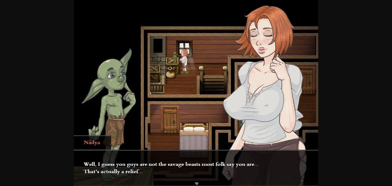 RPGM Abandoned Bones' Tales  Survivor Guilt [v0.03.3] [Dr Bones] | Free Adult Games