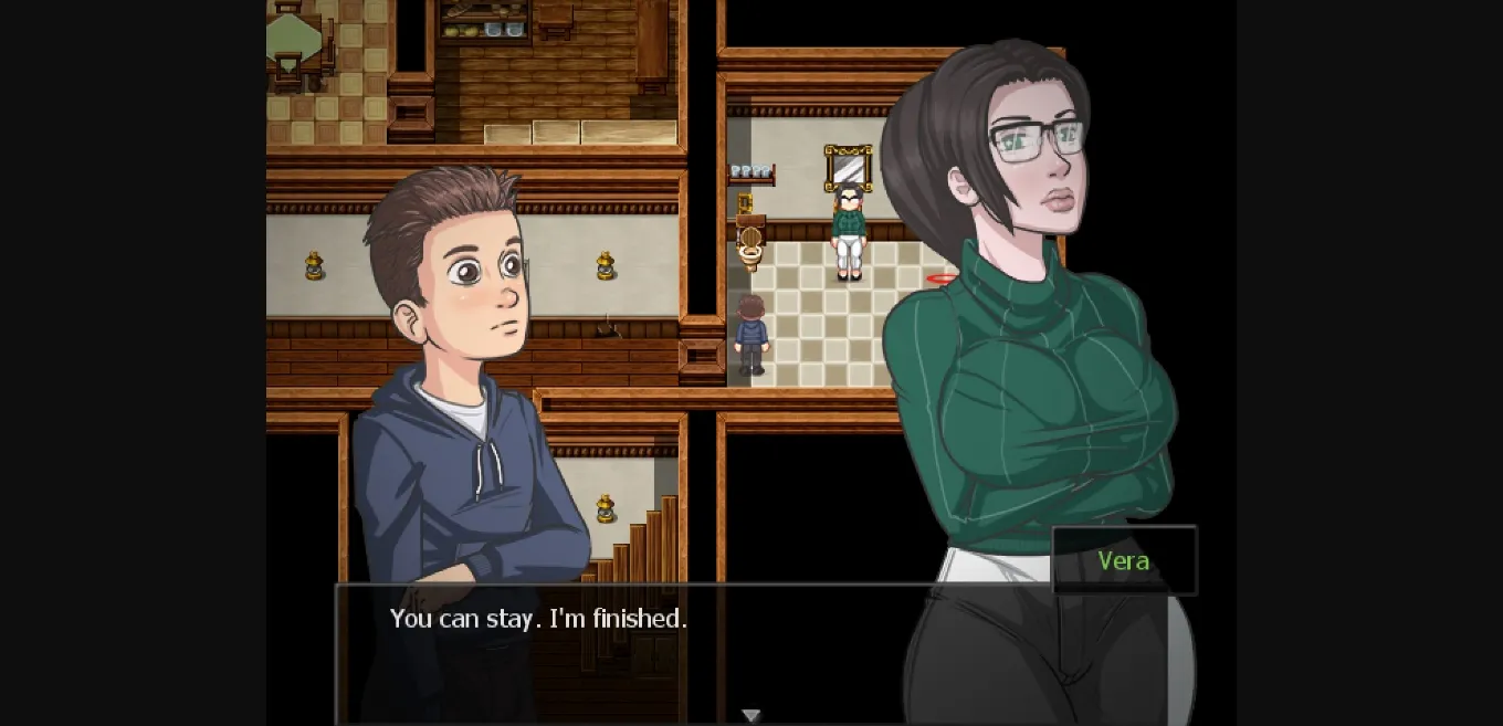 RPGM Abandoned Bones' Tales  The Manor [v0.20.0a] [Dr Bones] | Free Adult Games