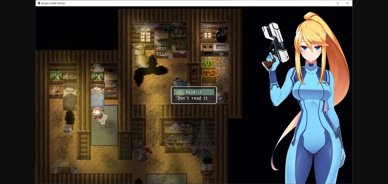 RPGM Abandoned Bounty Hunter Samus [v0.1] [STARPARTY] | Free Adult Games