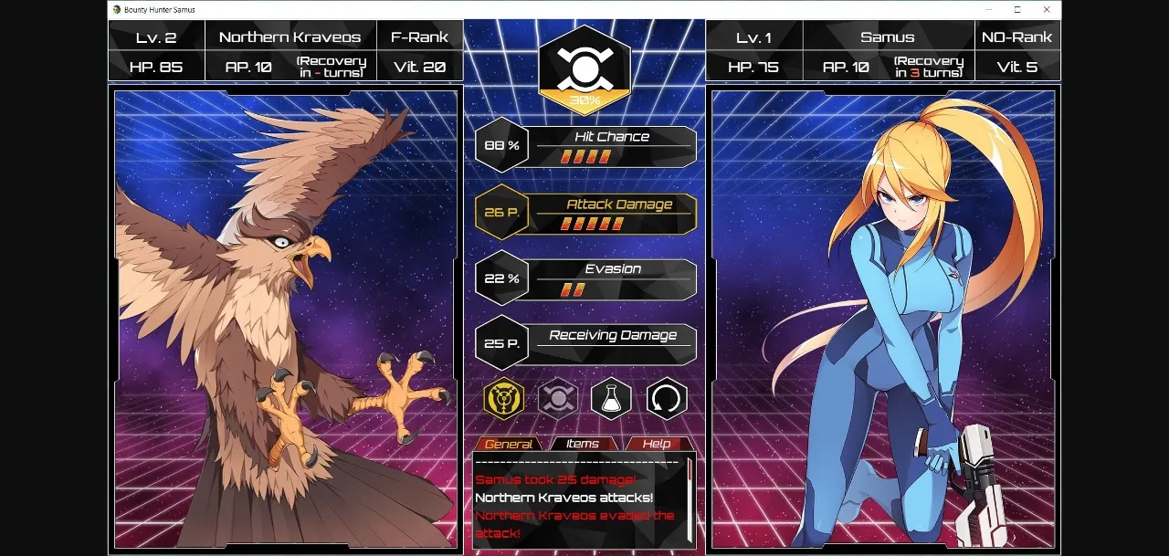 RPGM Abandoned Bounty Hunter Samus [v0.1] [STARPARTY] | Free Adult Games