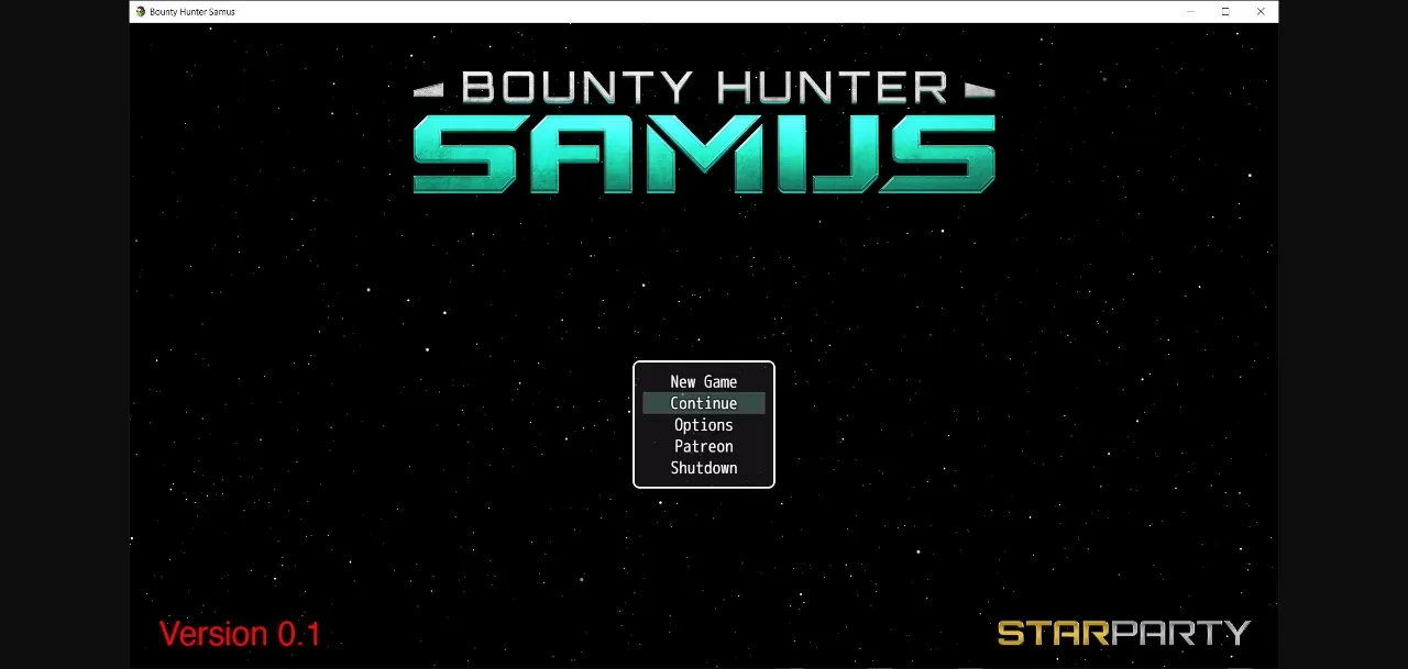 RPGM Abandoned Bounty Hunter Samus [v0.1] [STARPARTY] | Free Adult Games