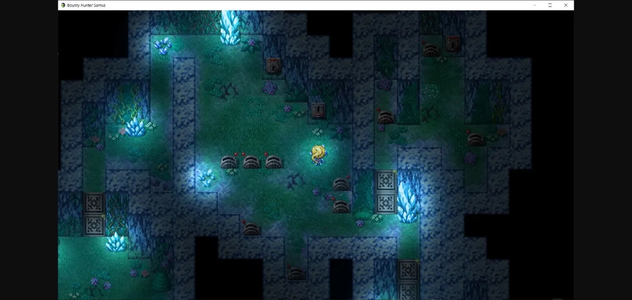 RPGM Abandoned Bounty Hunter Samus [v0.1] [STARPARTY] | Free Adult Games