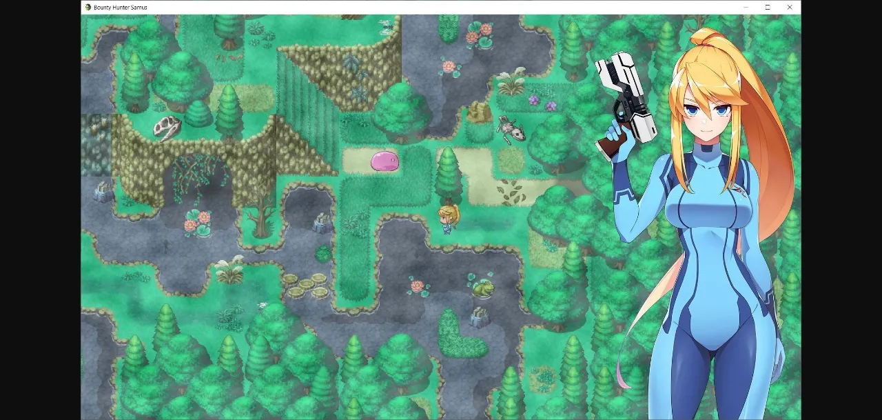 RPGM Abandoned Bounty Hunter Samus [v0.1] [STARPARTY] | Free Adult Games