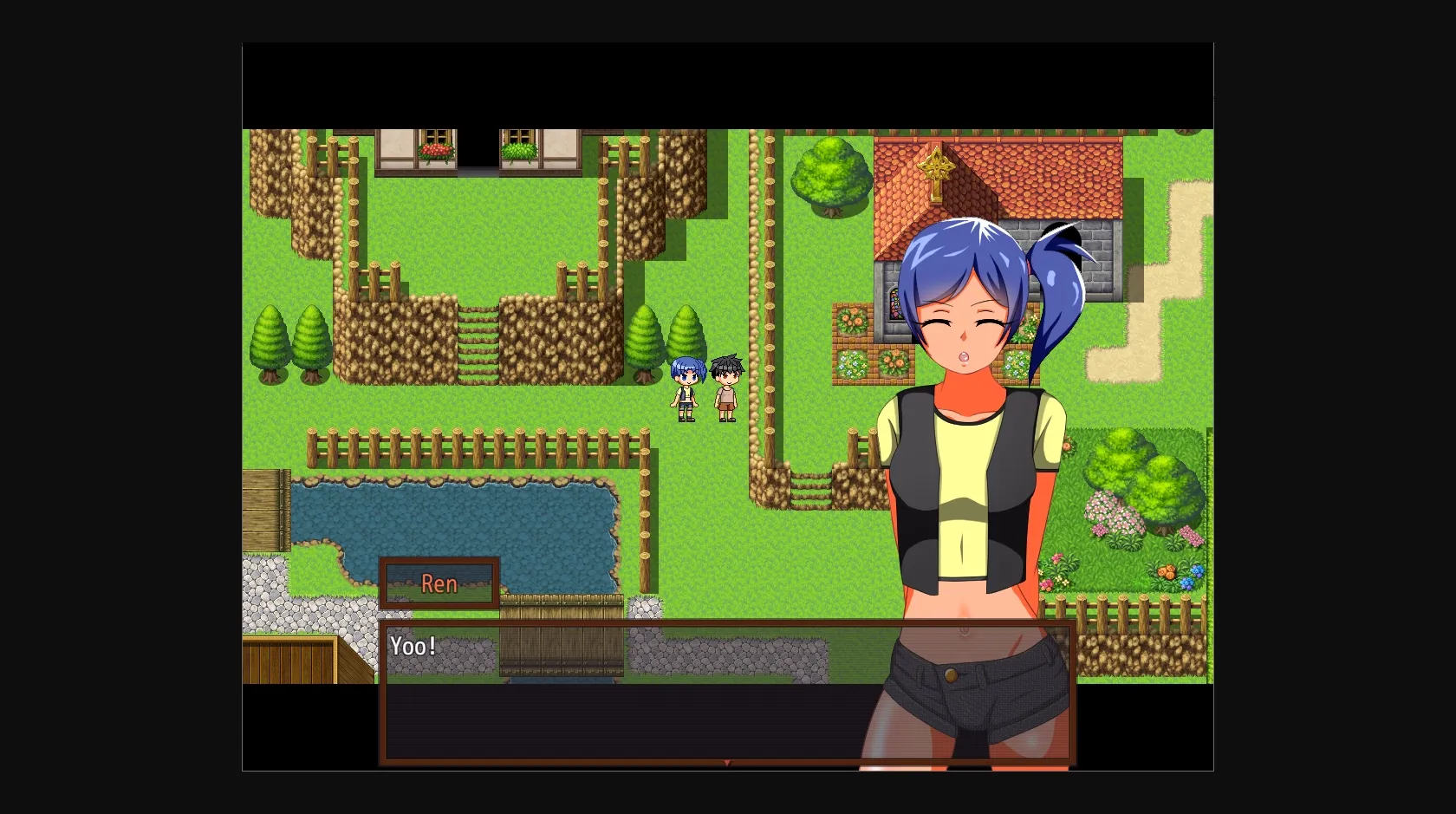 RPGM Abandoned Boy Hero Ken ~Haunted House Investigation~ [2020-11-22] [Sixth Flowerbed] | Free Adult Games