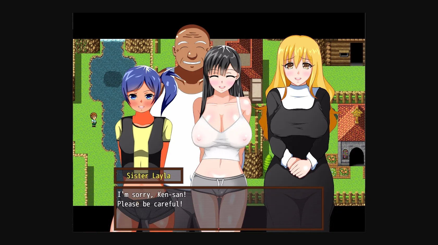 RPGM Abandoned Boy Hero Ken ~Haunted House Investigation~ [2020-11-22] [Sixth Flowerbed] | Free Adult Games