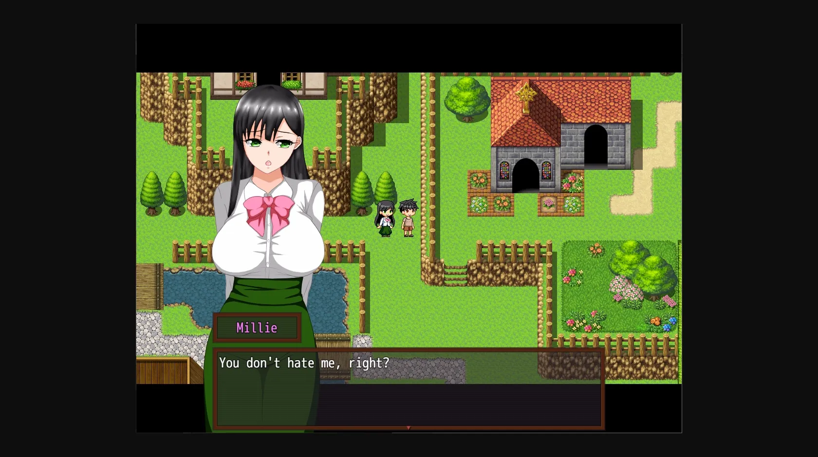 RPGM Abandoned Boy Hero Ken ~Haunted House Investigation~ [2020-11-22] [Sixth Flowerbed] | Free Adult Games