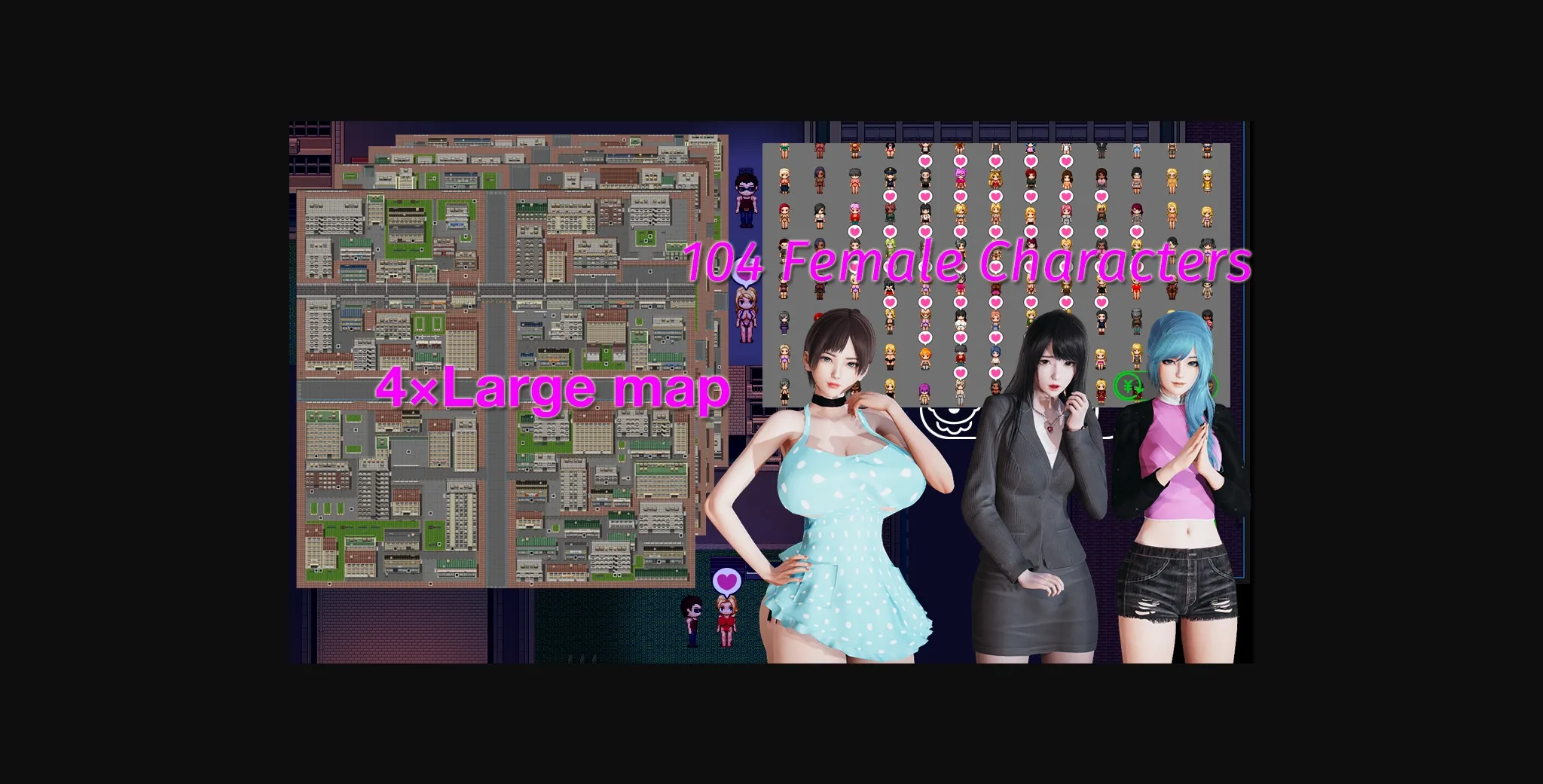 RPGM Abandoned Breeding City [v1.0] [jjzd] | Free Adult Games