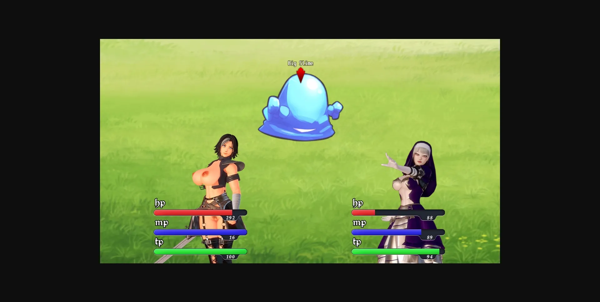 RPGM Abandoned Briuna's Chronicles - HeroRise [v0.1.0] [BlackBarba] | Free Adult Games