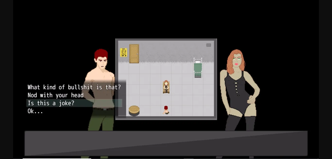 RPGM Abandoned Bunker 42  La Fundacion [v0.0.16] [Provocador Games] | Free Adult Games