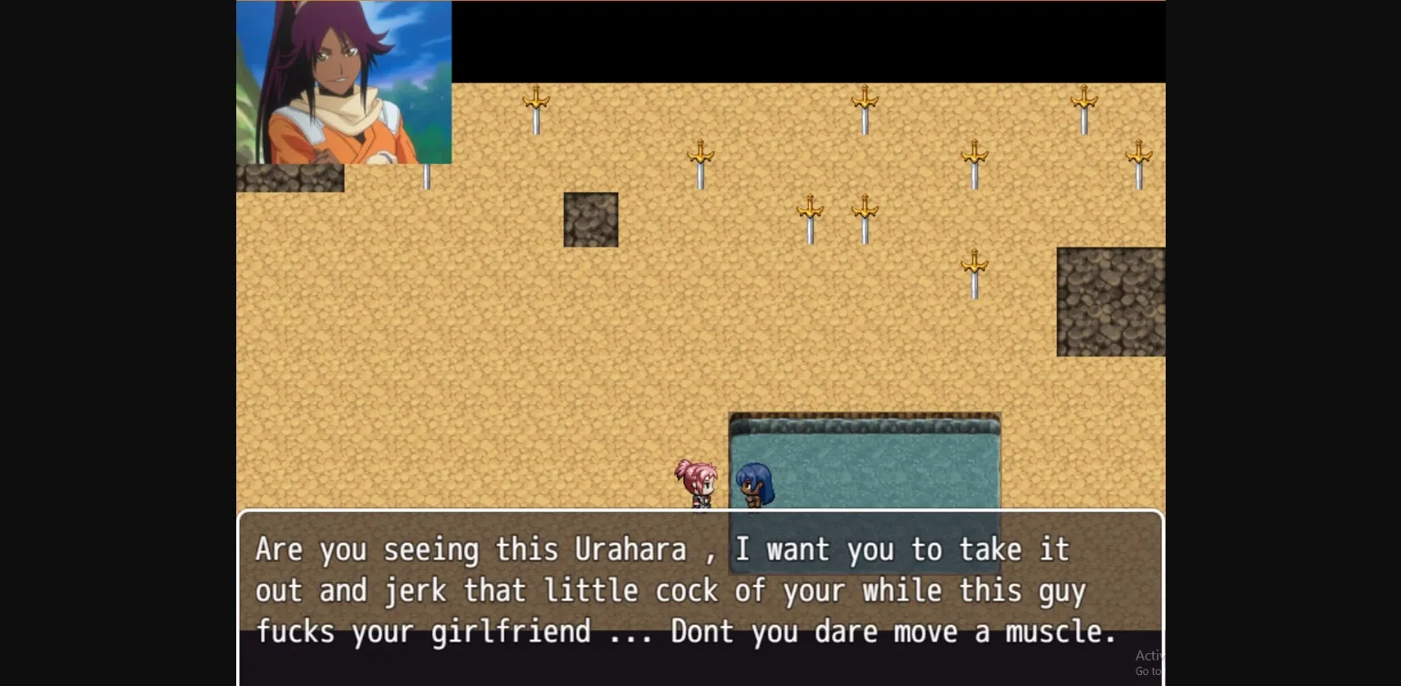 RPGM Abandoned BUREACH  Gates of Time [v1.3] [thehorses2] | Free Adult Games