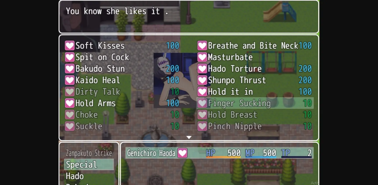 RPGM Abandoned BUREACH  Gates of Time [v1.3] [thehorses2] | Free Adult Games