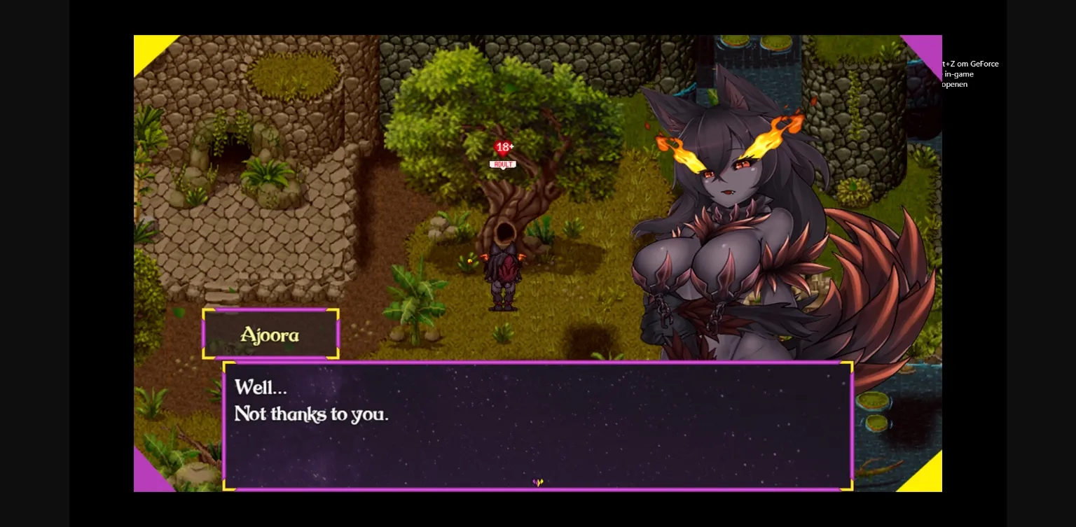 RPGM Abandoned Burning Soul [v0.5] [Team_Oricrow] | Free Adult Games