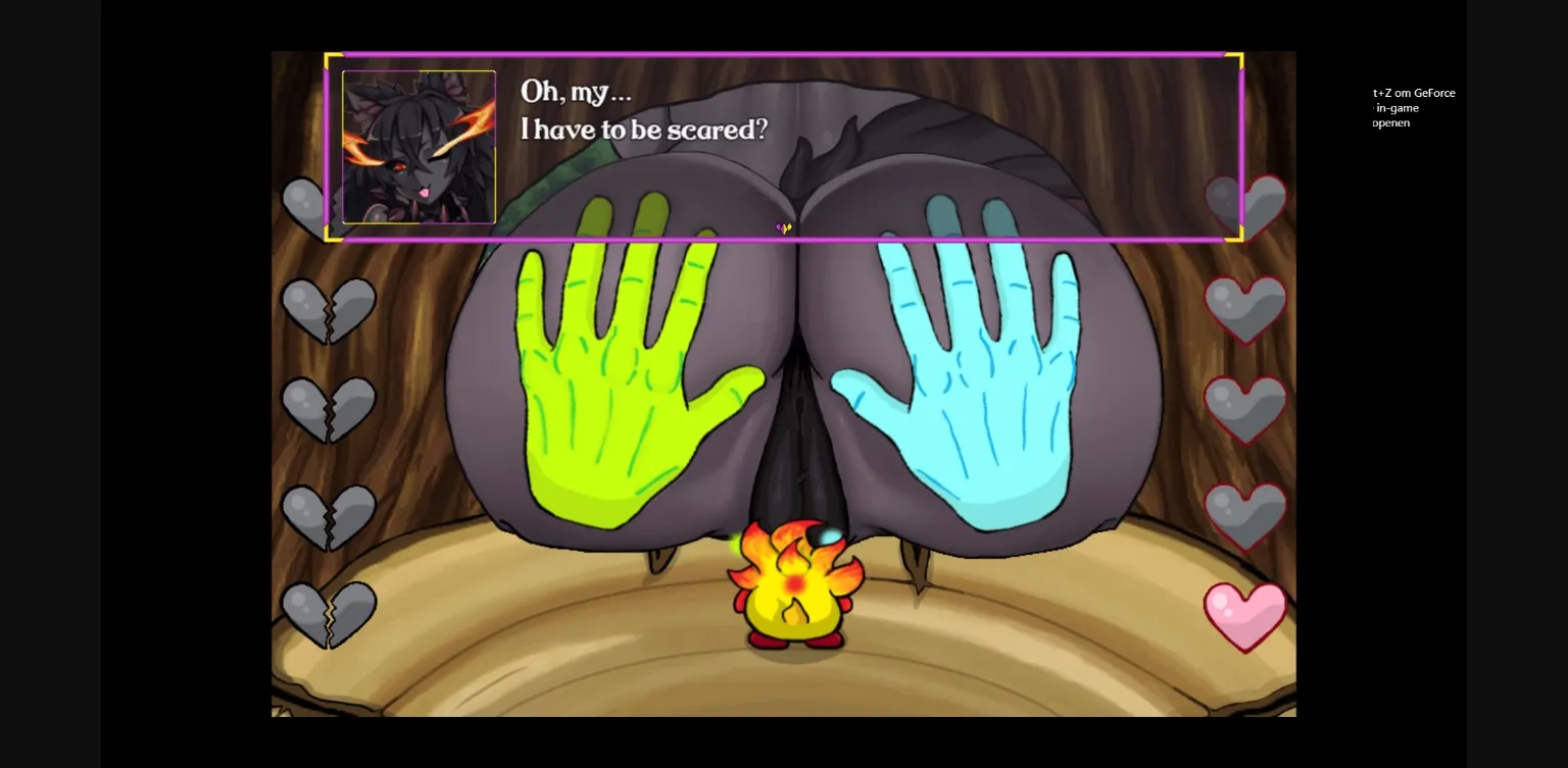 RPGM Abandoned Burning Soul [v0.5] [Team_Oricrow] | Free Adult Games