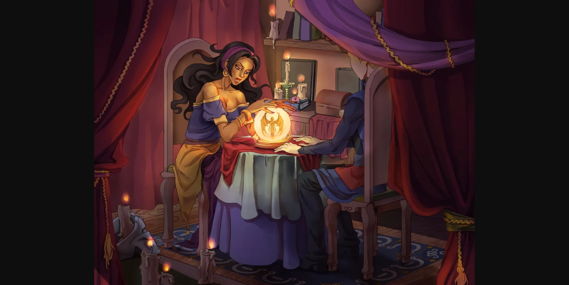 RPGM Abandoned Camelot [v0.68] [Shadow Portal] | Free Adult Games