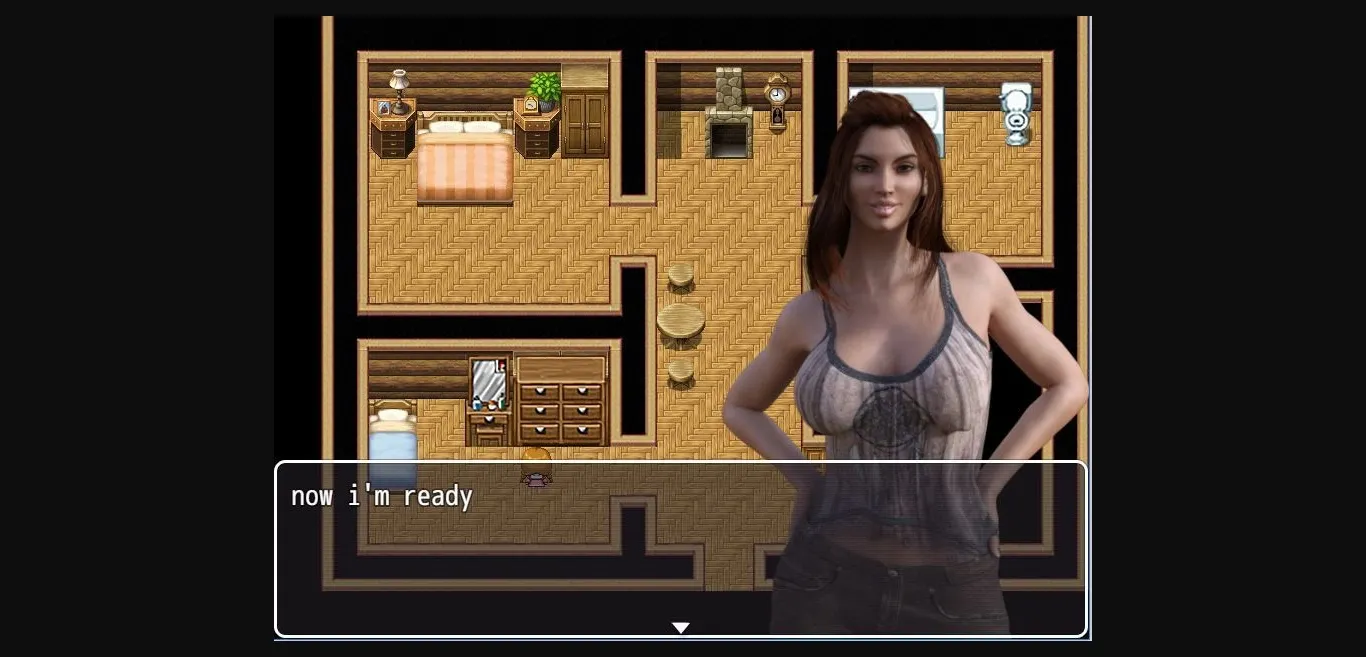 RPGM Abandoned Caroline's Story [Demo] [Rico] | Free Adult Games